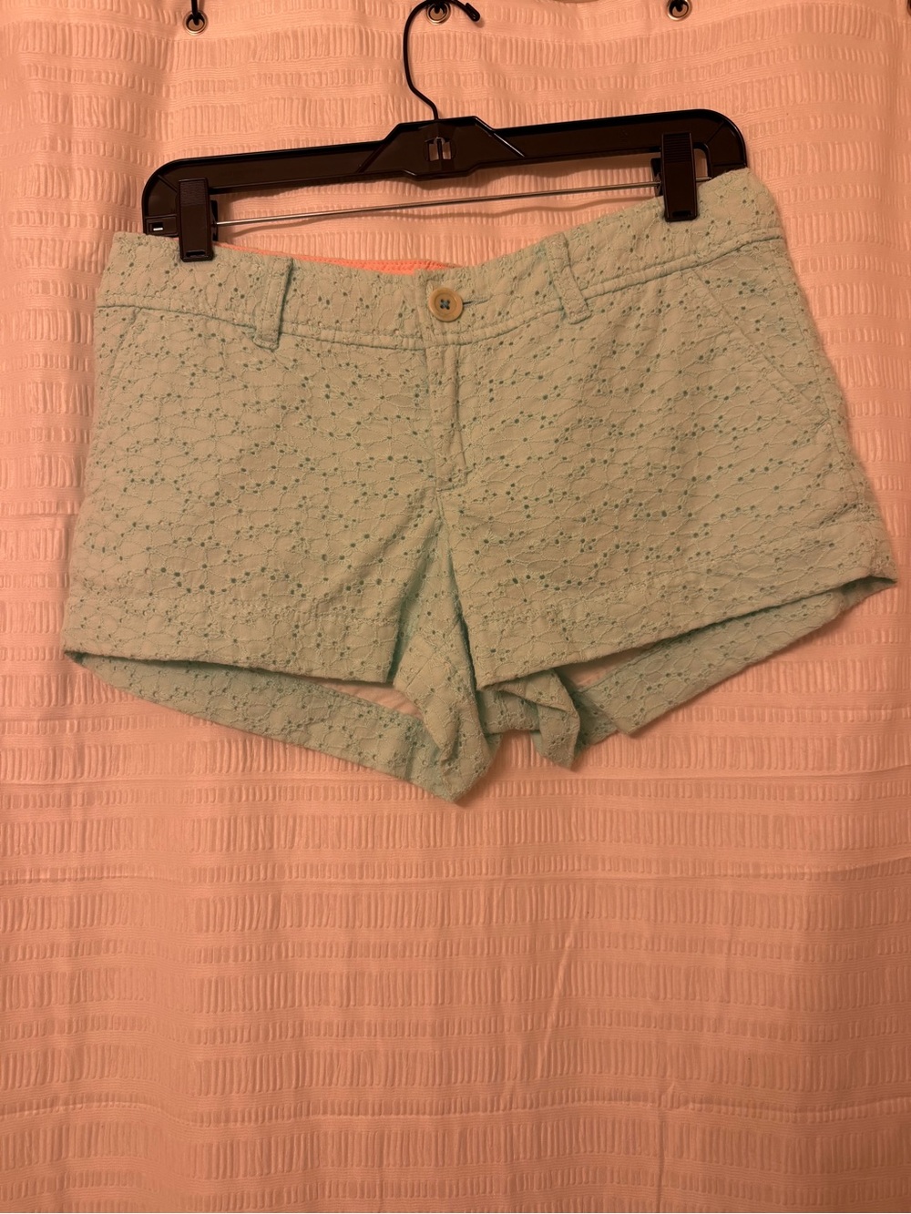Lilly Pulitzer Mint Green / Blueish Walsh Shorts